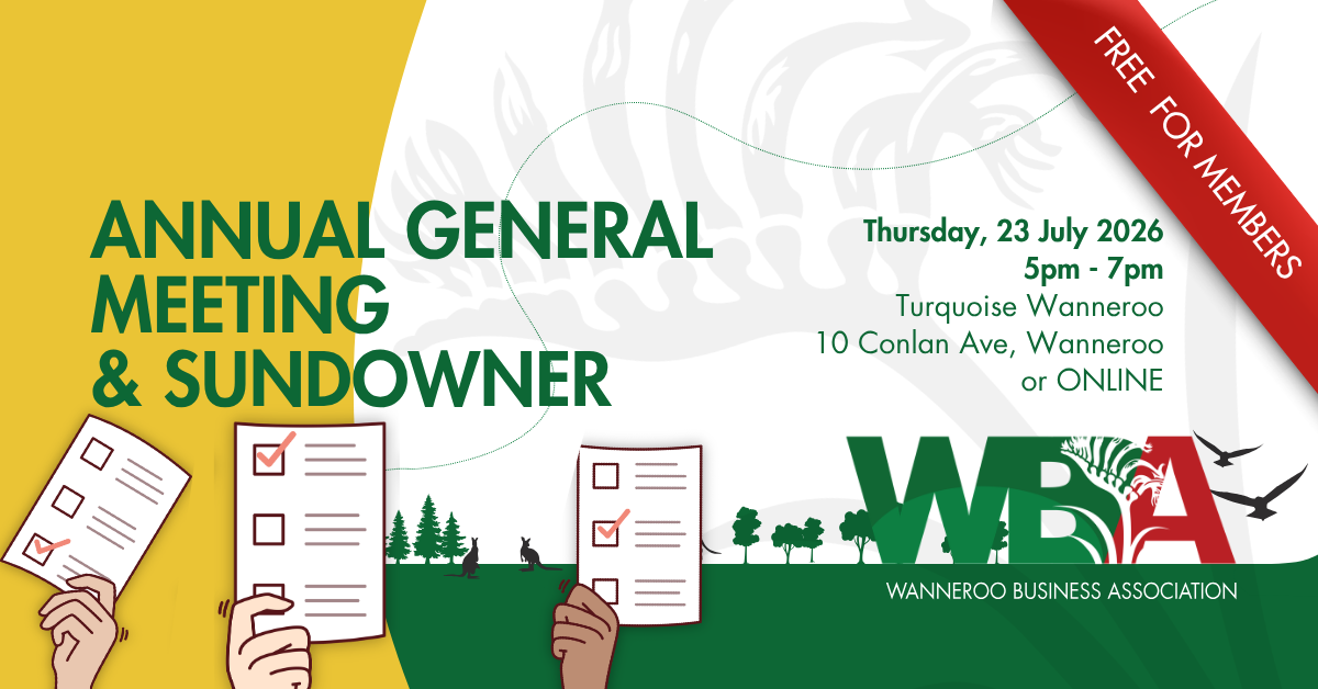 2026 Annual General Meeting & Sundowner