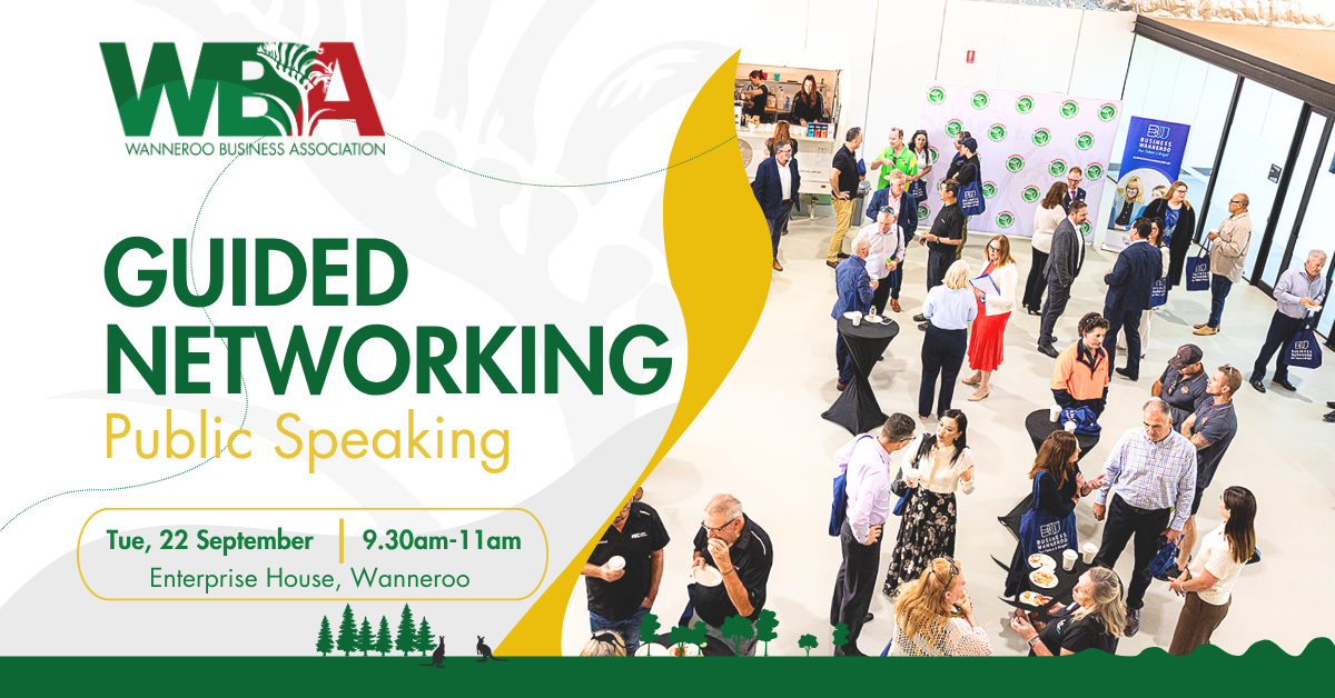 Guided Networking: Public Speaking Image