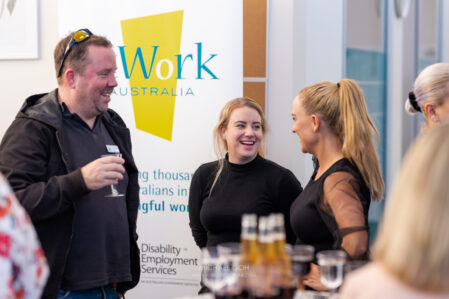 business networking event